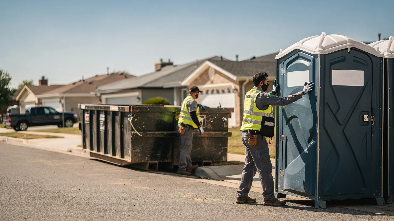 Porta Potty Rental in Gile, WI near me